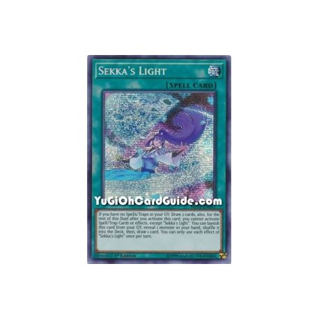 Sekka's Light (Prismatic Secret Rare)