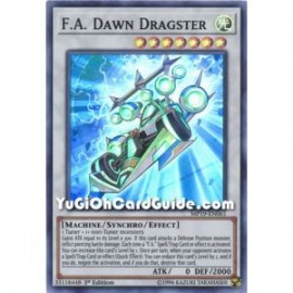 F.A. Dawn Dragster (Super Rare)