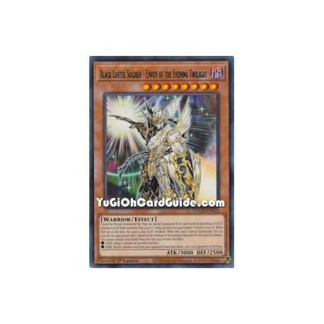 Black Luster Soldier - Envoy of the Evening Twilight (Rare)