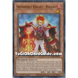 Infernoble Knight - Roland (Ultra Rare)