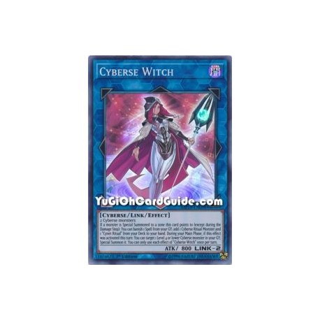 Cyberse Witch