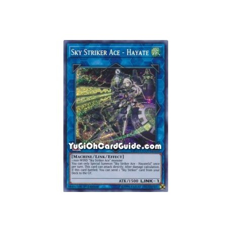 Sky Striker Ace - Hayate (Prismatic Secret Rare)