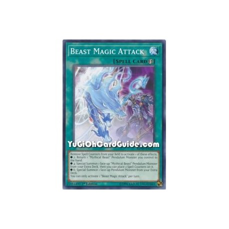 Beast Magic Attack