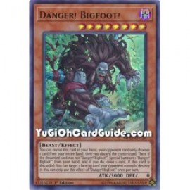 Danger! Bigfoot! (Ultra Rare)