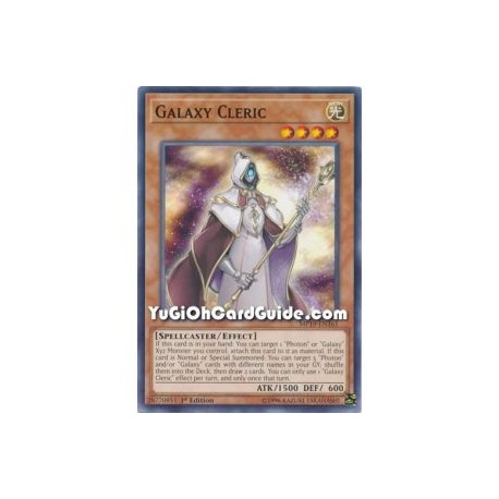 Galaxy Cleric (Common)