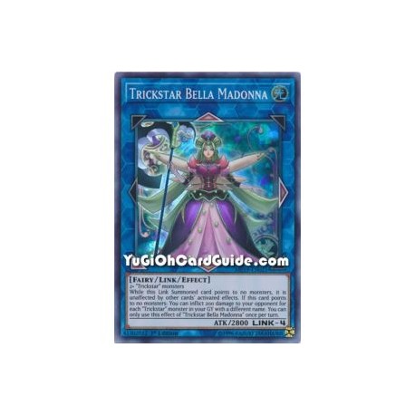 Trickstar Bella Madonna (Super Rare)