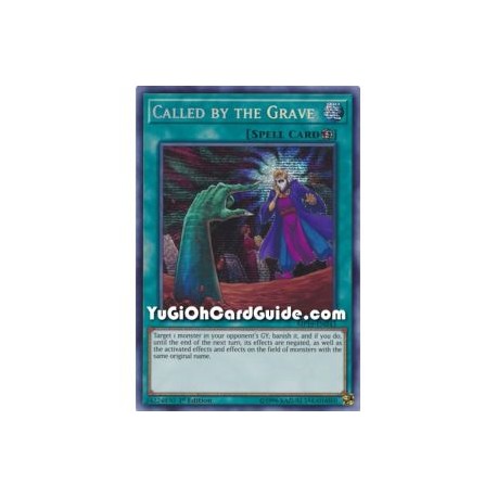 Called by the Grave (Prismatic Secret Rare)