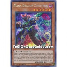 Mana Dragon Zirnitron (Prismatic Secret Rare)