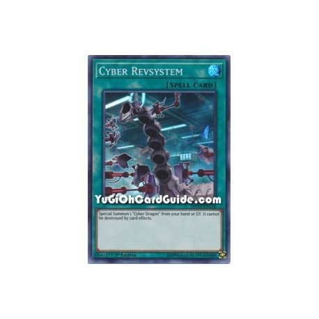 Cyber Revsystem (Super Rare)