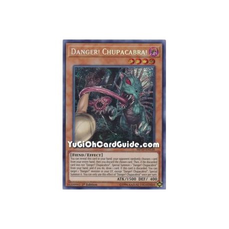 Danger! Chupacabra! (Prismatic Secret Rare)