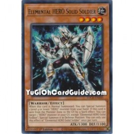 Elemental HERO Solid Soldier (Rare)