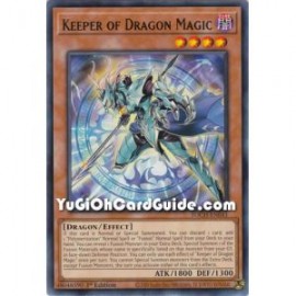 Keeper of Dragon Magic (Rare)