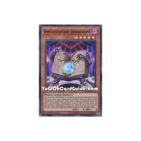 Impcantation Bookstone (Super Rare)