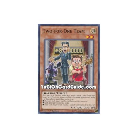 Two-for-One Team (Common)