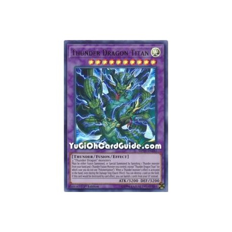 Thunder Dragon Titan (Ultra Rare)