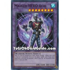 Masked HERO Acid (Super Rare)