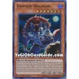 Danger! Dogman! (Ultra Rare)