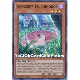 Danger!? Tsuchinoko? (Ultra Rare)