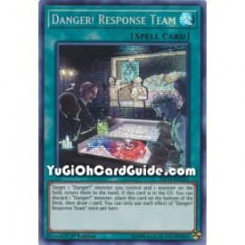 Danger! Response Team (Prismatic Secret Rare)