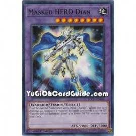 Masked HERO Dian (Rare)