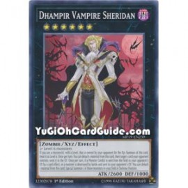 Dhampir Vampire Sheridan (Common)