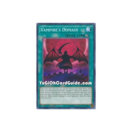 Vampire's Domain (Common)