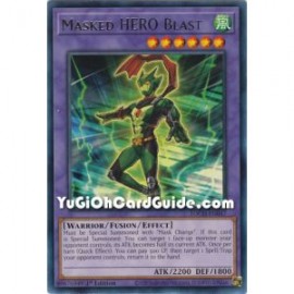 Masked HERO Blast (Rare)