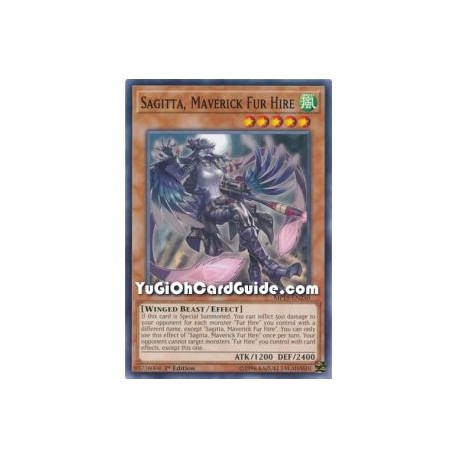 Sagitta, Maverick Fur Hire (Common)