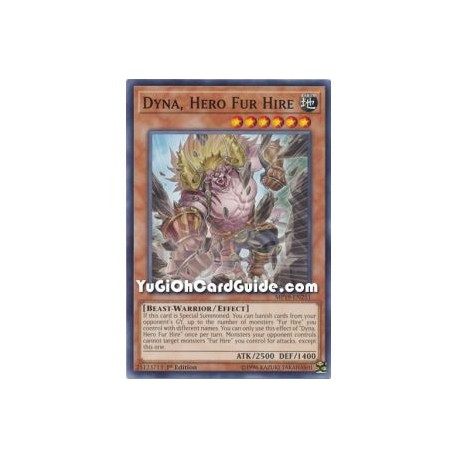 Dyna, Hero Fur Hire (Common)