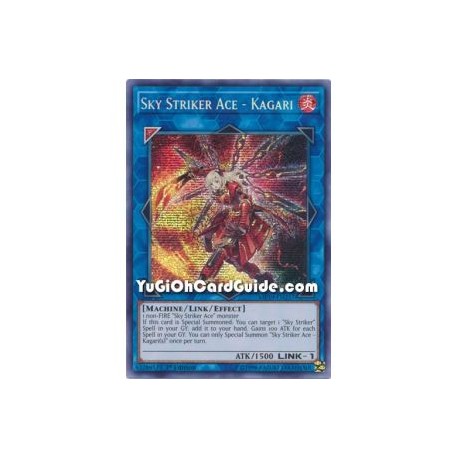 Sky Striker Ace - Kagari (Prismatic Secret Rare)