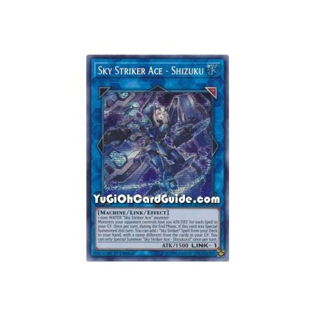 Sky Striker Ace - Shizuku (Secret Rare)