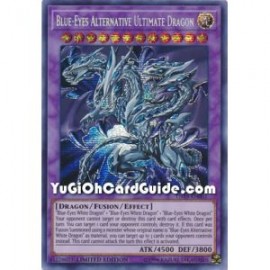 Blue-Eyes Alternative Ultimate Dragon (Prismatic Secret Rare)